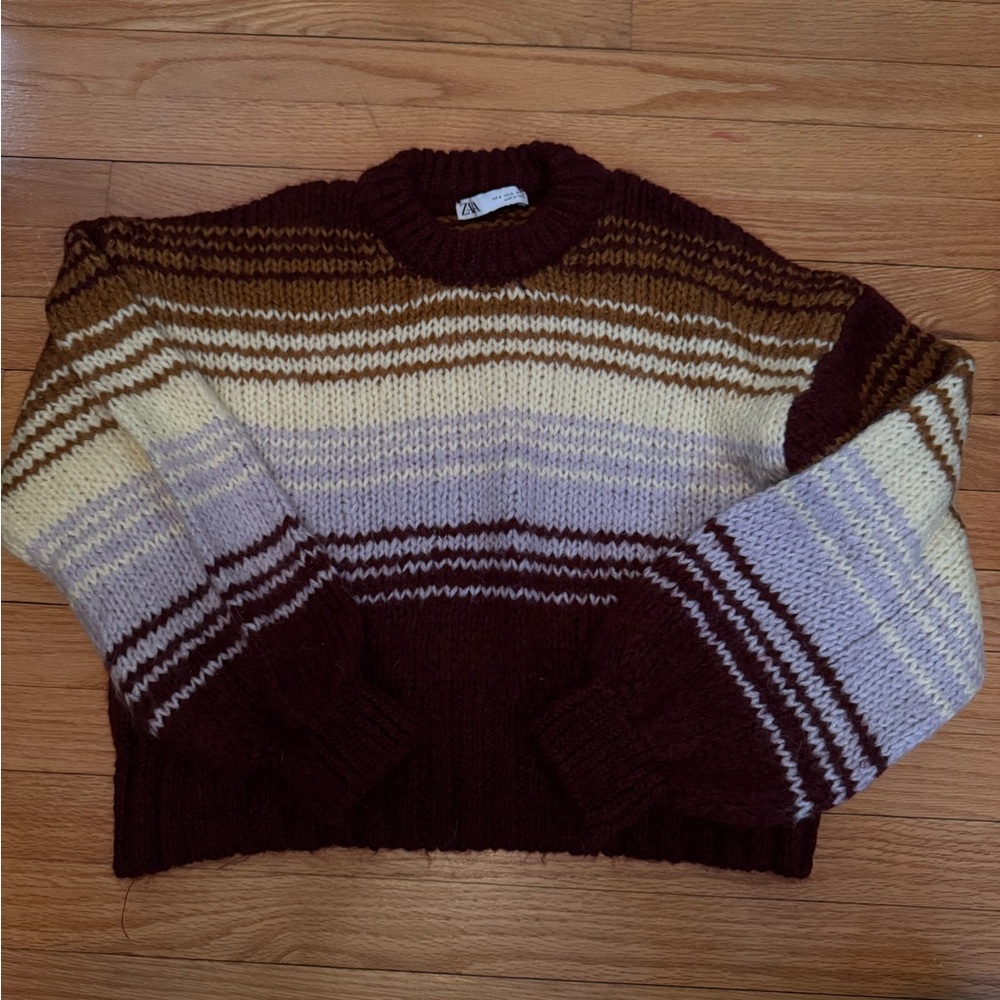 Zara Striped Sweater
